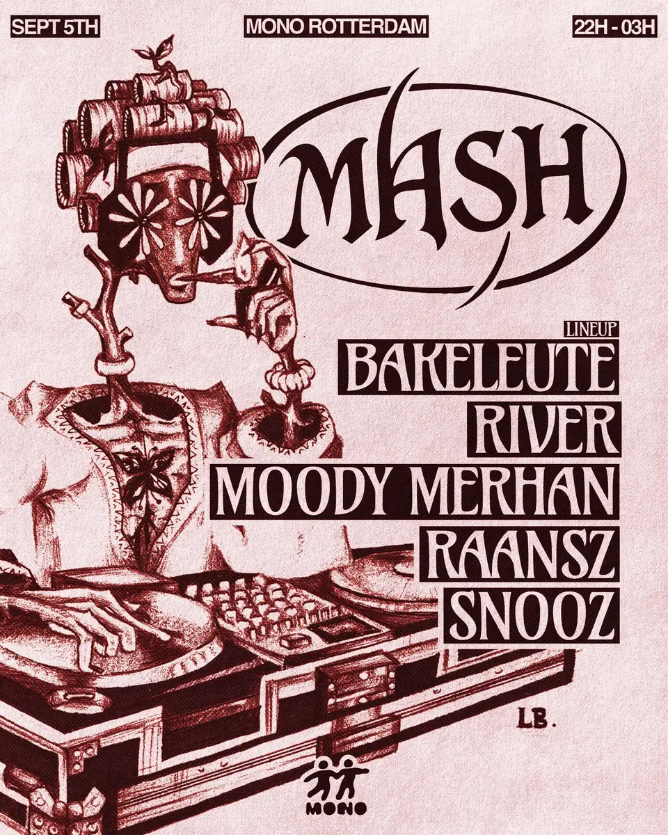 MASH Summer Afterparty — MONO, Rotterdam