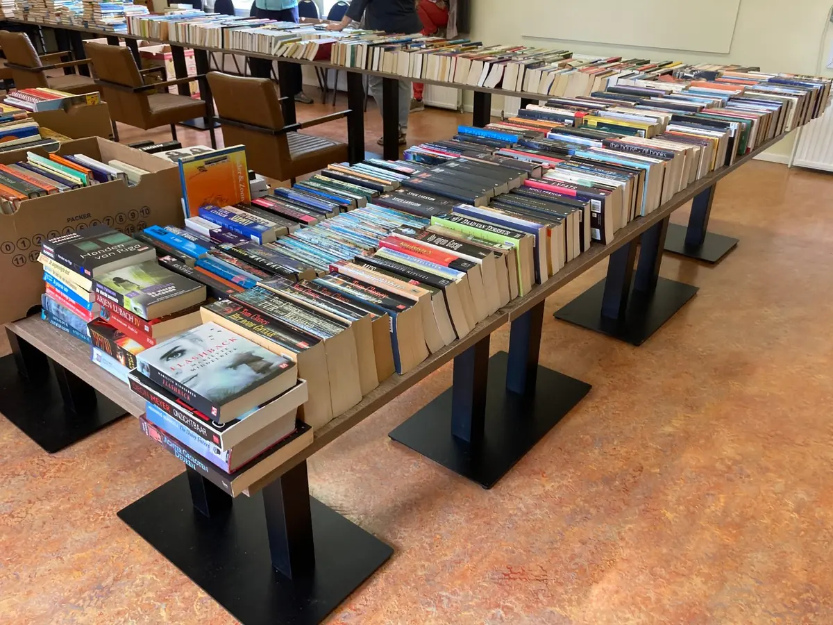 Apple Festival and Book Market in Westerlee — De Tille, Westerlee