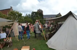 Vikingmarkt Wijk bij Duurstede