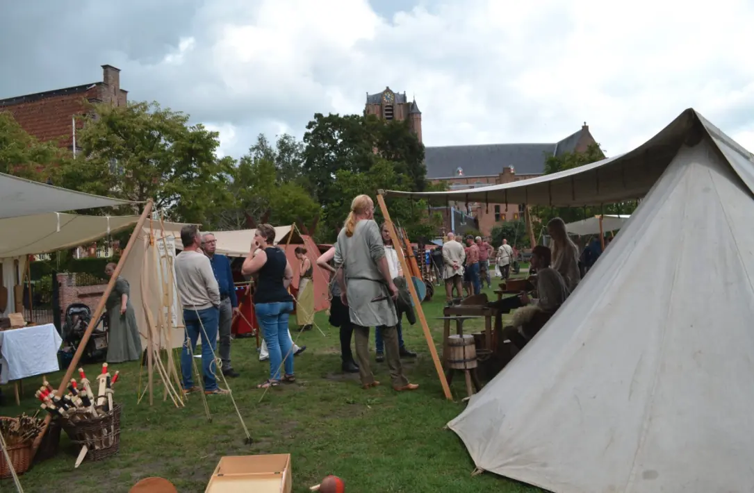 Vikingmarkt Wijk bij Duurstede — VVV Wijk bij Duurstede, Wijk bij Duurstede