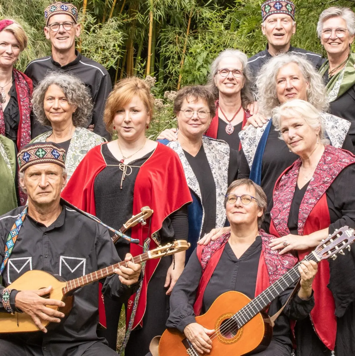 Kolthoorn Garden Concert with Georgian Choir Sakartvelo — Huize Kolthoorn, Heerde