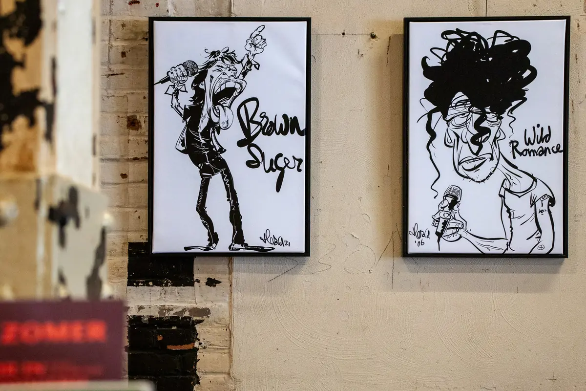 Expositie Harold Hugenholtz — De Afzakkerij, Veghel