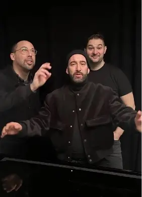 The New Amsterdam Trio — Pianola Museum, Amsterdam