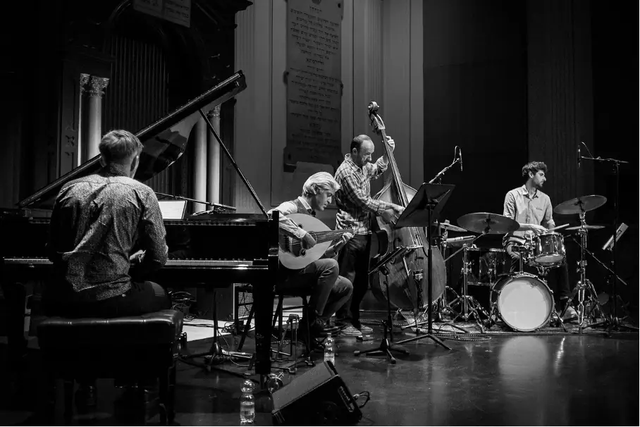 Mehmet Polat Quartet — Pianola Museum, Amsterdam