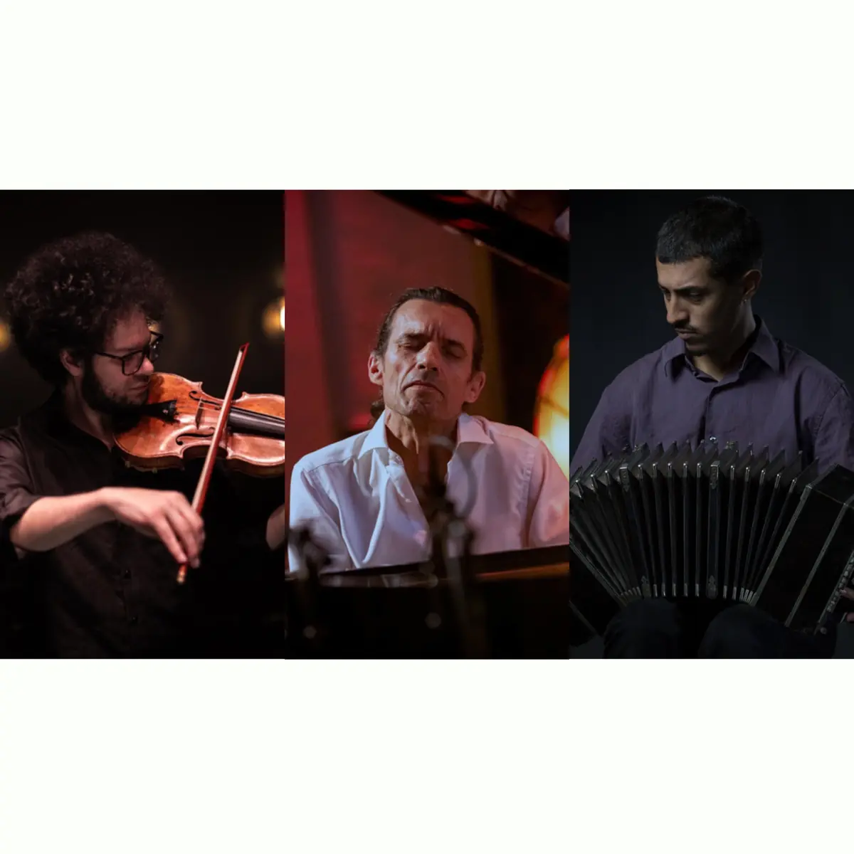 Juan Pablo Dobal Trio — Pianola Museum, Amsterdam