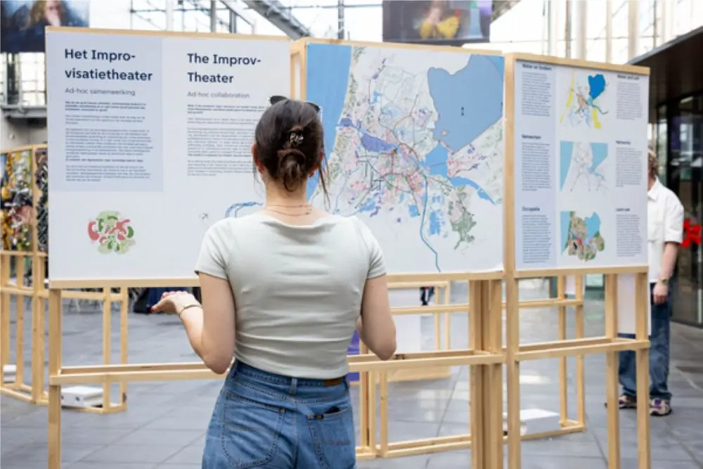 Hoe ziet Zaanstad eruit in 2100? — Stichting Babel, Wormerveer