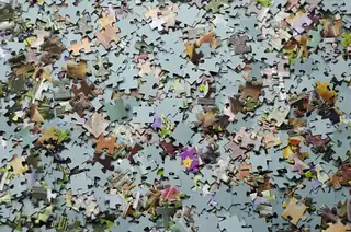 Legpuzzelbeurs