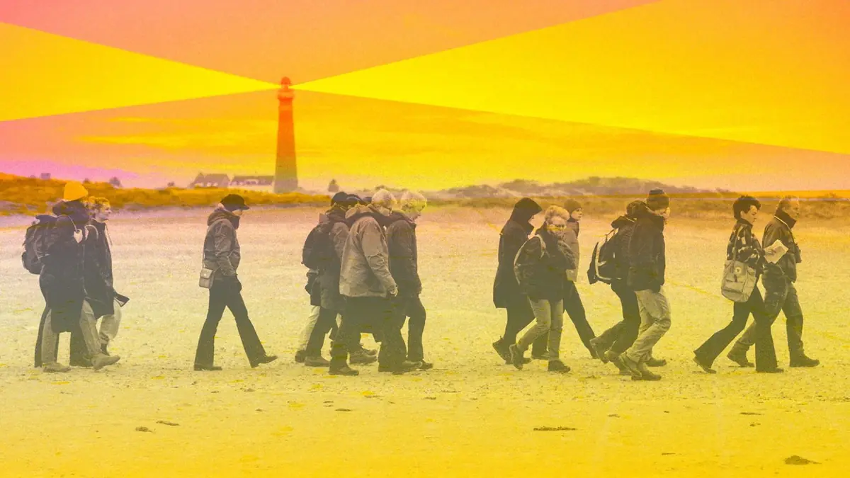 MMATL - Wanderung mit Femke de Heer — Informatiecentrum het Baken, Schiermonnikoog