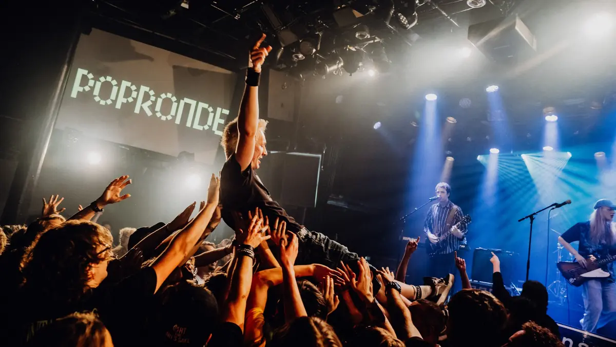 Popronde Eindfeest 2026 — Melkweg, Amsterdam