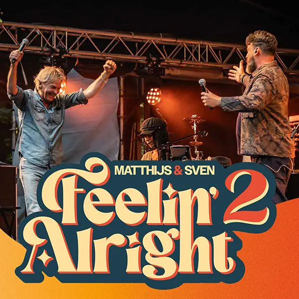Feelin' Alright 2 - Matthijs van Nieuwkerk & Sven Hammond Bigband — Openluchttheater Valkenburg, Valkenburg aan de Geul (LB)