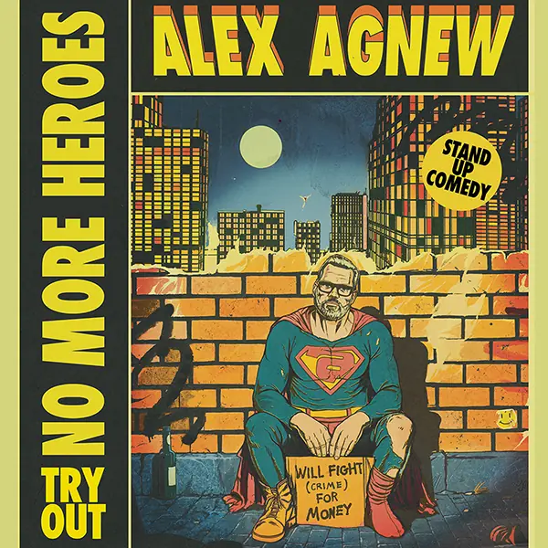 Alex Agnew - No More Heroes (try-out) — Openluchttheater Valkenburg, Valkenburg aan de Geul (LB)