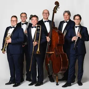 Dutch Swing College Band — ss Rotterdam, Rotterdam