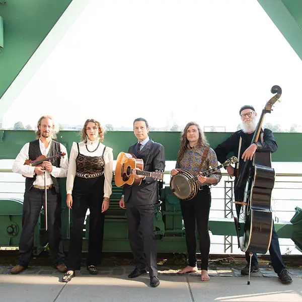 Bluegrass Cash - Bluegrass-Flavoured Johnny Cash Tribute — Openluchttheater Valkenburg, Valkenburg aan de Geul (LB)