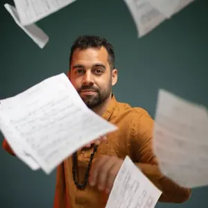 Xavi Torres — Theater de Meervaart, Amsterdam