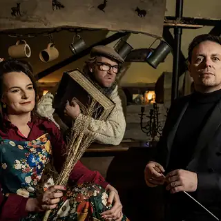 Die Hexe um die Ecke - Heritage Sinfonietta mit Rik Prinsen und Dyanne Sleijpen
