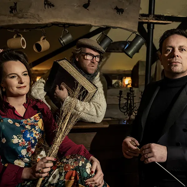 Die Hexe um die Ecke - Heritage Sinfonietta mit Rik Prinsen und Dyanne Sleijpen — Openluchttheater Valkenburg, Valkenburg aan de Geul (LB)