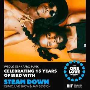 Steam Down BIRDsessions | One Love - Celebrating 15 years of BIRD