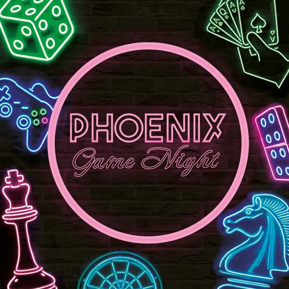 Board Game Night — Poppodium Phoenix, Breda
