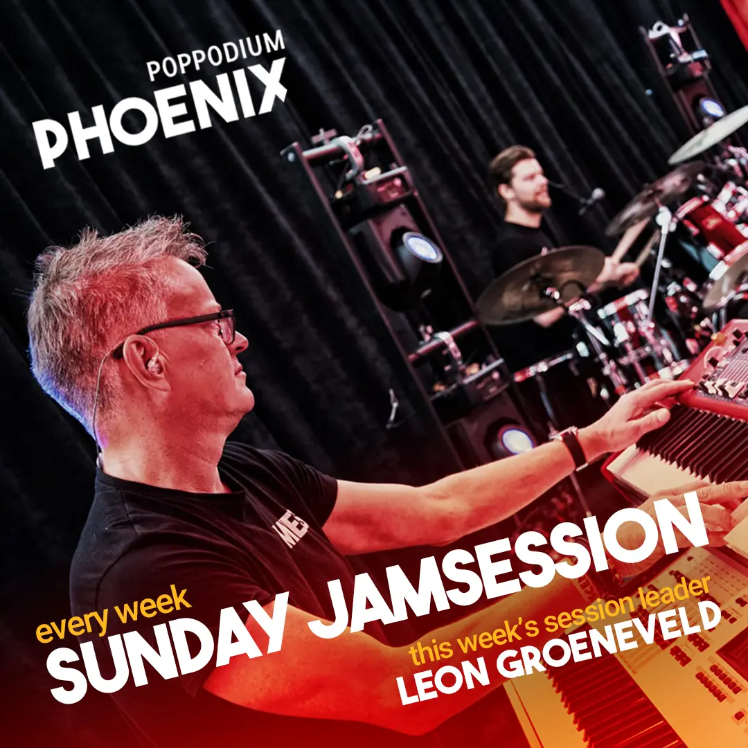 Sunday Jamsession | Hosted by Leon Groeneveld — Poppodium Phoenix, Breda