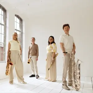 Berlage Saxophone Quartet — CCHW, Hoeksche Waard, Hoeksche Waard