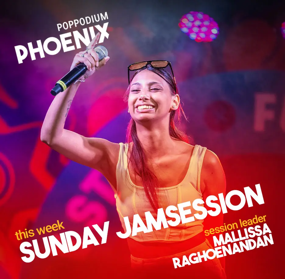 Sunday Jamsession | Hosted by Mallissa Raghoenandan — Poppodium Phoenix, Breda