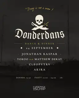 Feestgedruis Donderdans