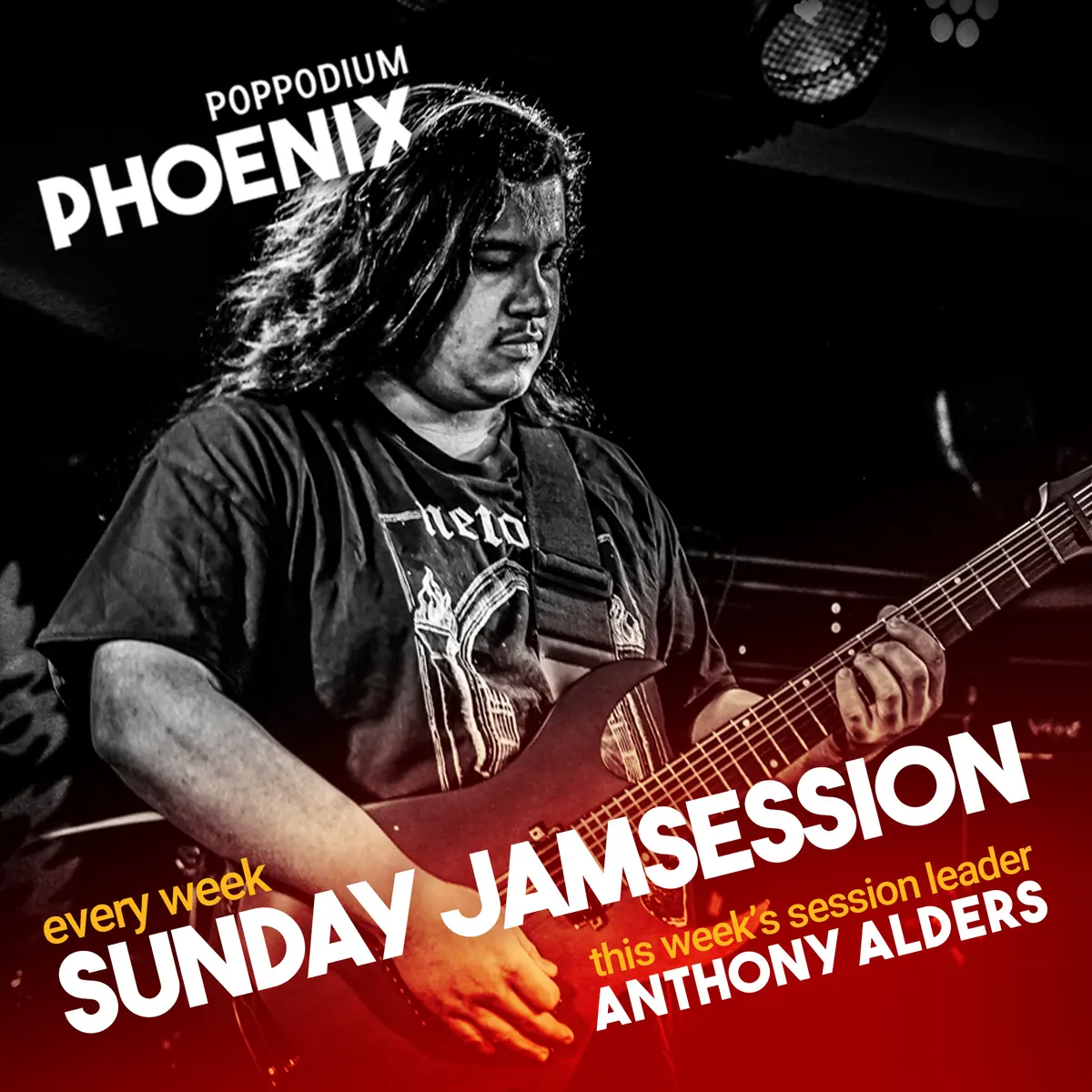 Sunday Jamsession | Hosted by Anthony Alders — Poppodium Phoenix, Breda