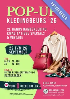 Pop-Up Secondhand-Kleiderbörse