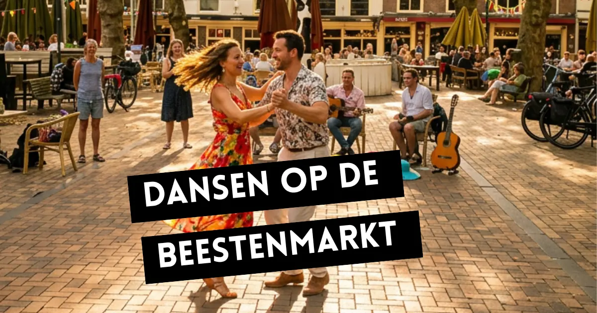 Dancing on the Beestenmarkt — Delft
