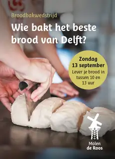 Brotbackwettbewerb Molen de Roos