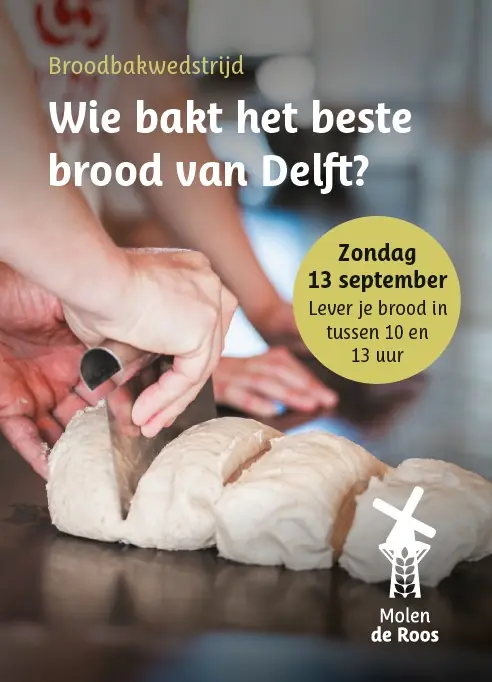 Brotbackwettbewerb Molen de Roos — Phoenixstraat 112, Delft