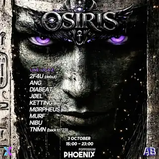 OSIRIS | Achterbaks Events