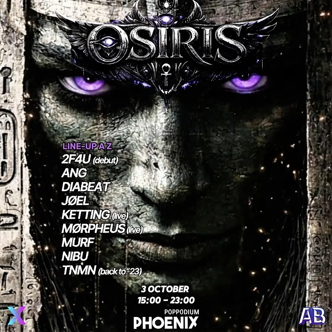 OSIRIS | Achterbaks Events — Poppodium Phoenix, Breda