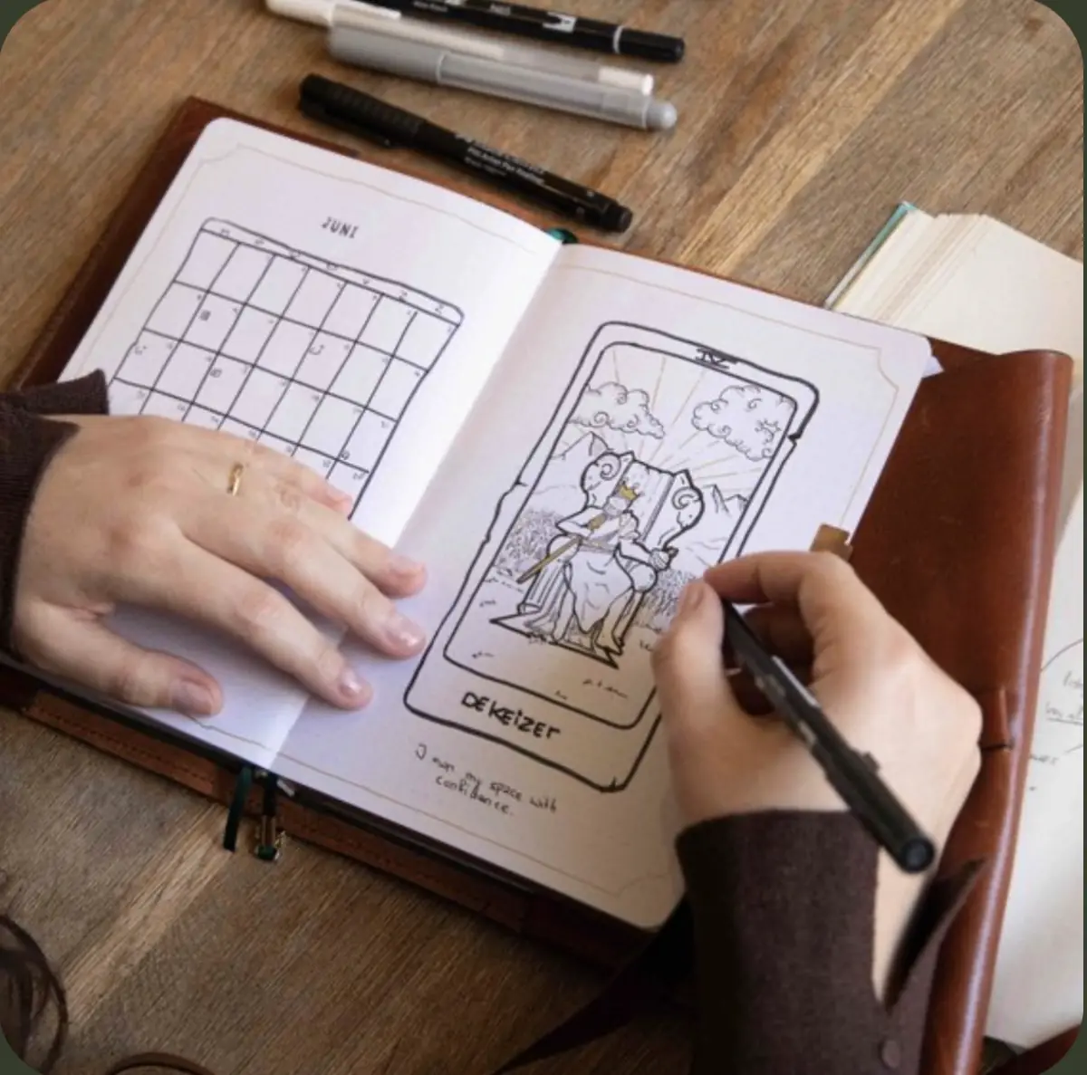Entdecke deinen Bullet-Journal-Stil — Delft