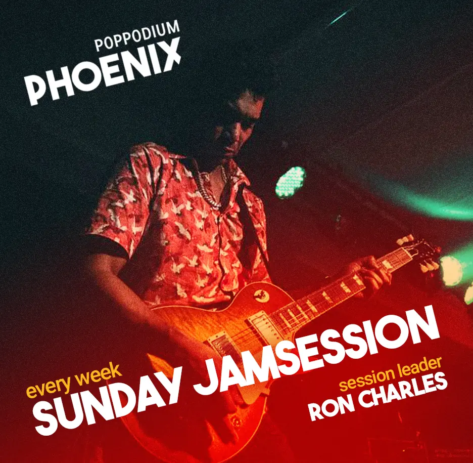 Sunday Jamsession | Hosted by Ron Charles — Poppodium Phoenix, Breda