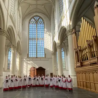 Evensong by the Leidse Cantorij