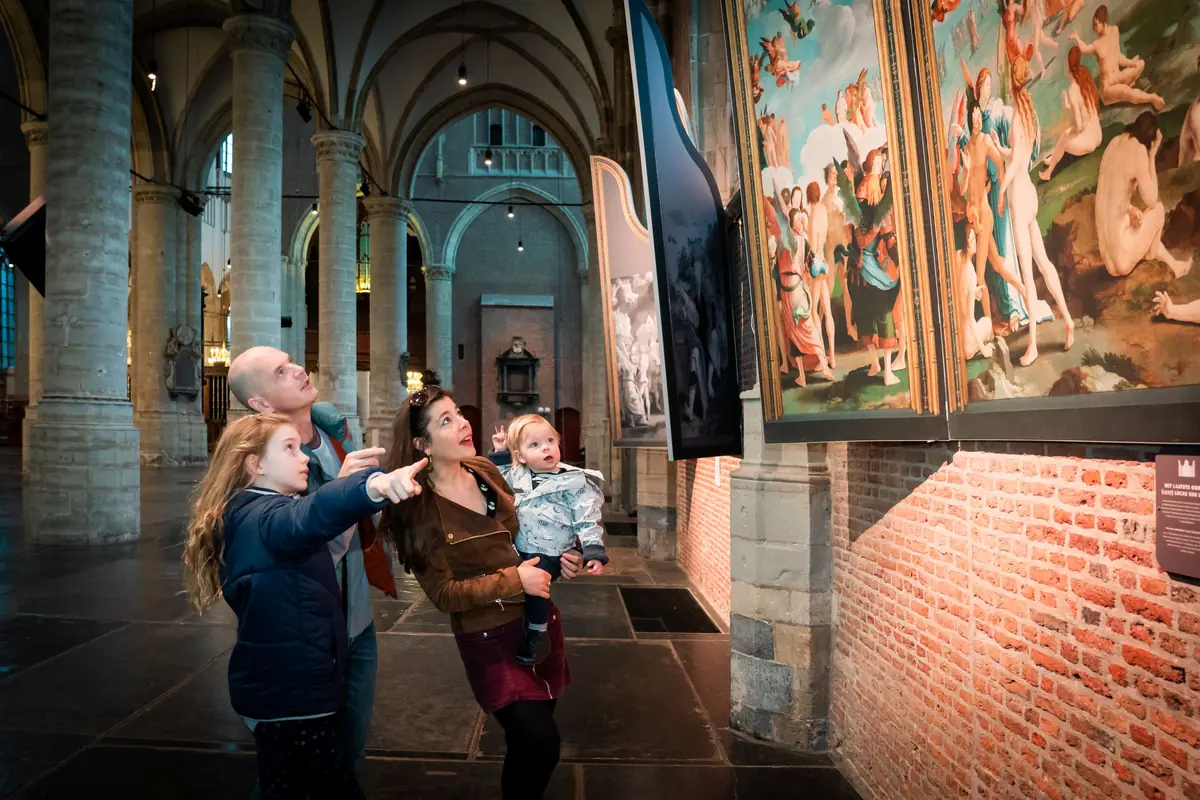 Insta-guided tours Pieterskerk Leiden — Pieterskerk, Leiden