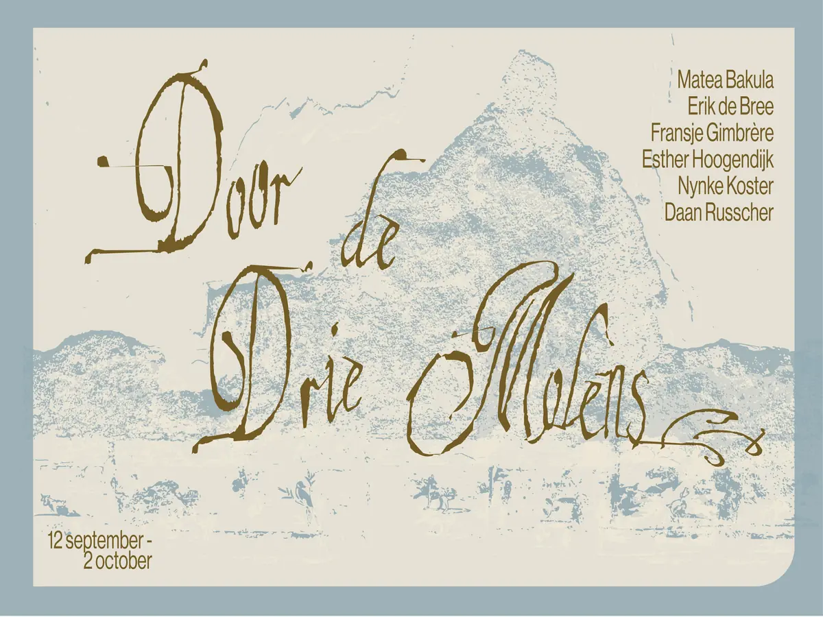 Door de Drie Molens — Leiden