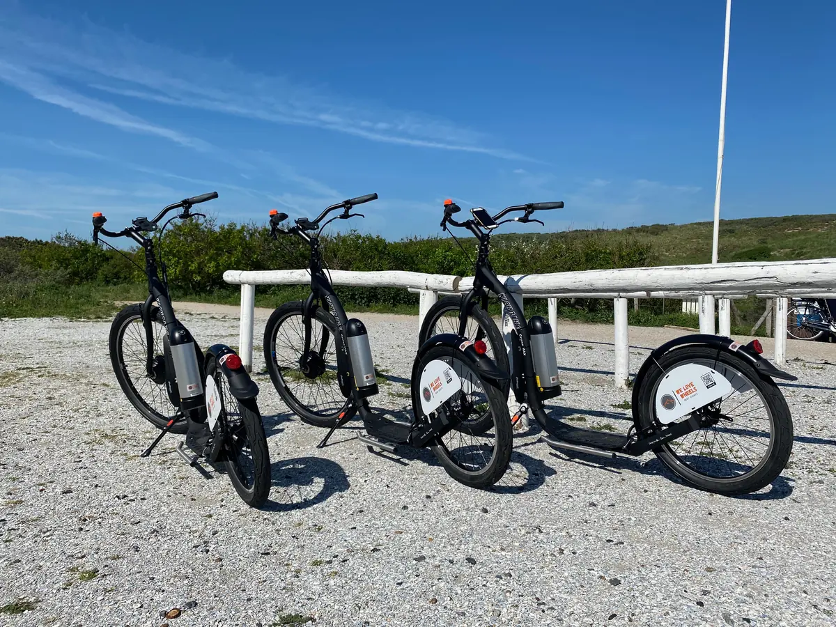 E-Step Tour / E-Fatbike Tour — Noordwijkerhout