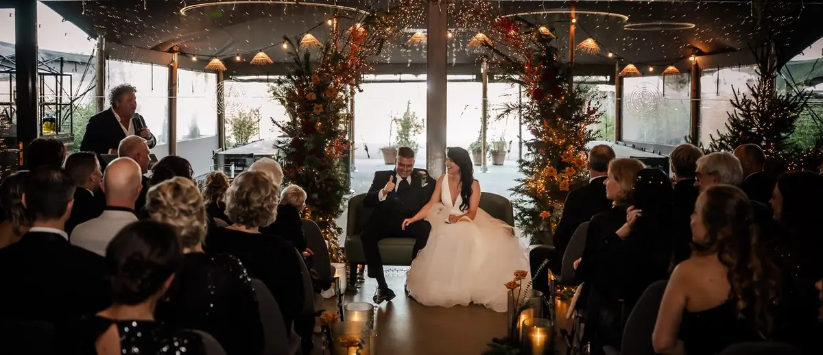Open wedding venue route Houtse Meer — Paviljoen Het Houtse Meer, Den Hout