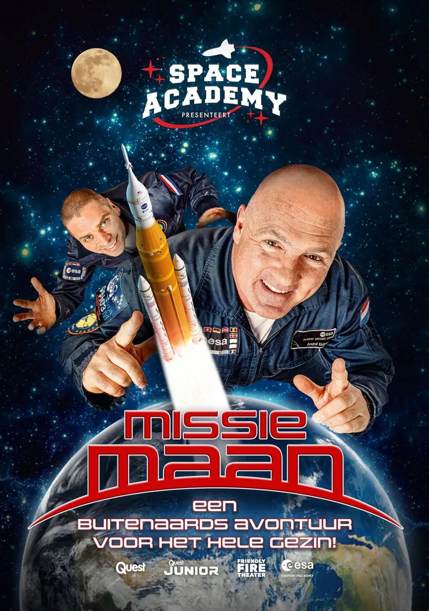 Space Academy: Mondmission — Theater de Bussel, Oosterhout