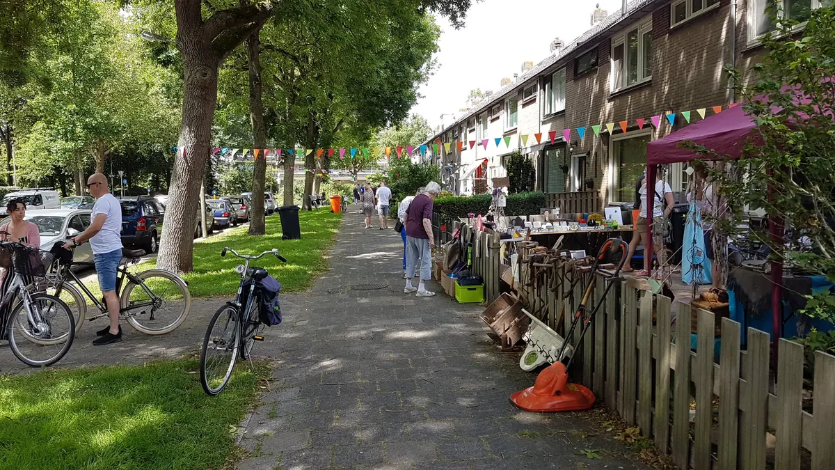 Nachbarschafts-Flohmarkt Overwhere Purmerend — Purmerend