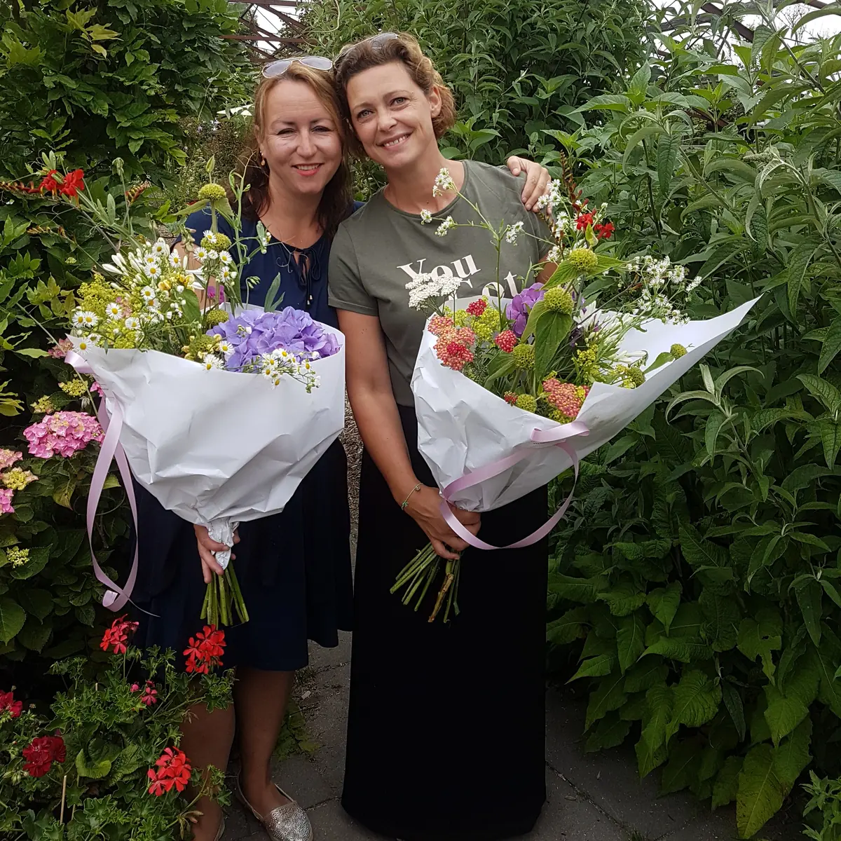 Zomerbloemen workshop — Nes a/d Amstel