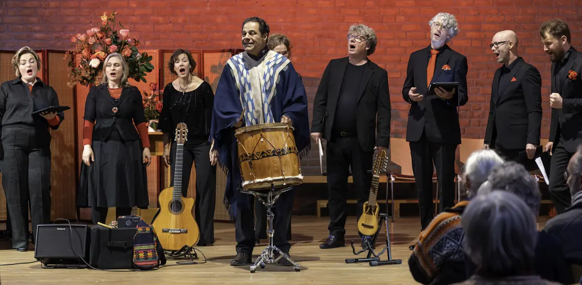 Das argentinische 'Misa Criolla' in De Eshof Hoevelaken — De Eshof, Hoevelaken