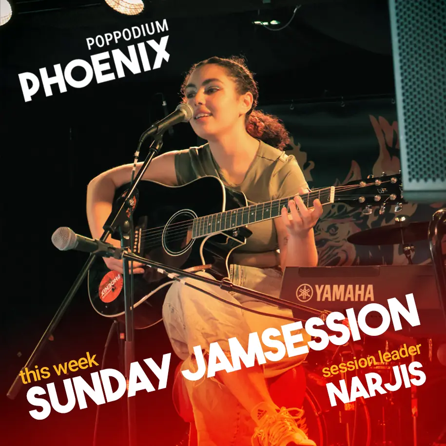 Sunday Jamsession | Hosted by Narjis — Poppodium Phoenix, Breda