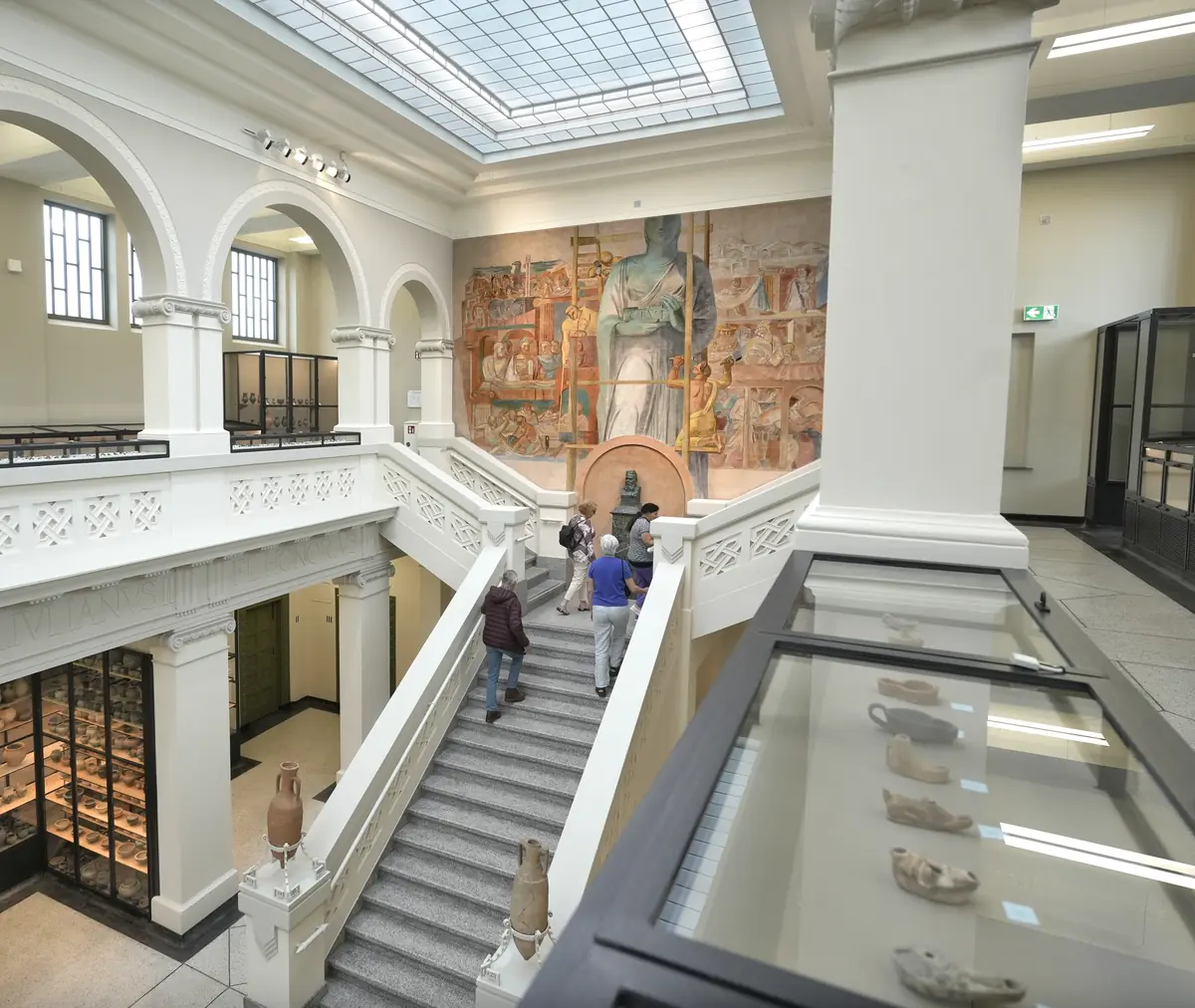 Guided Tours at Museum Kam — Nijmegen