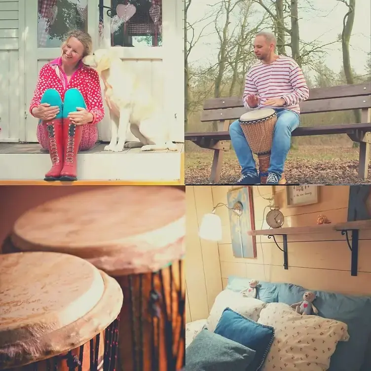 Djembé weekend — Gastenverblijf In De Wij, Engwierum