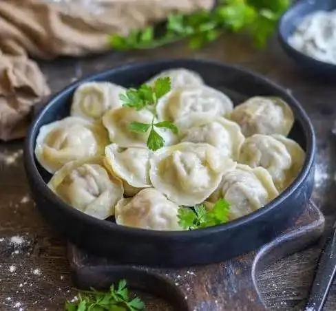 Dumplings-Herstellungs-Workshop — Ferwert