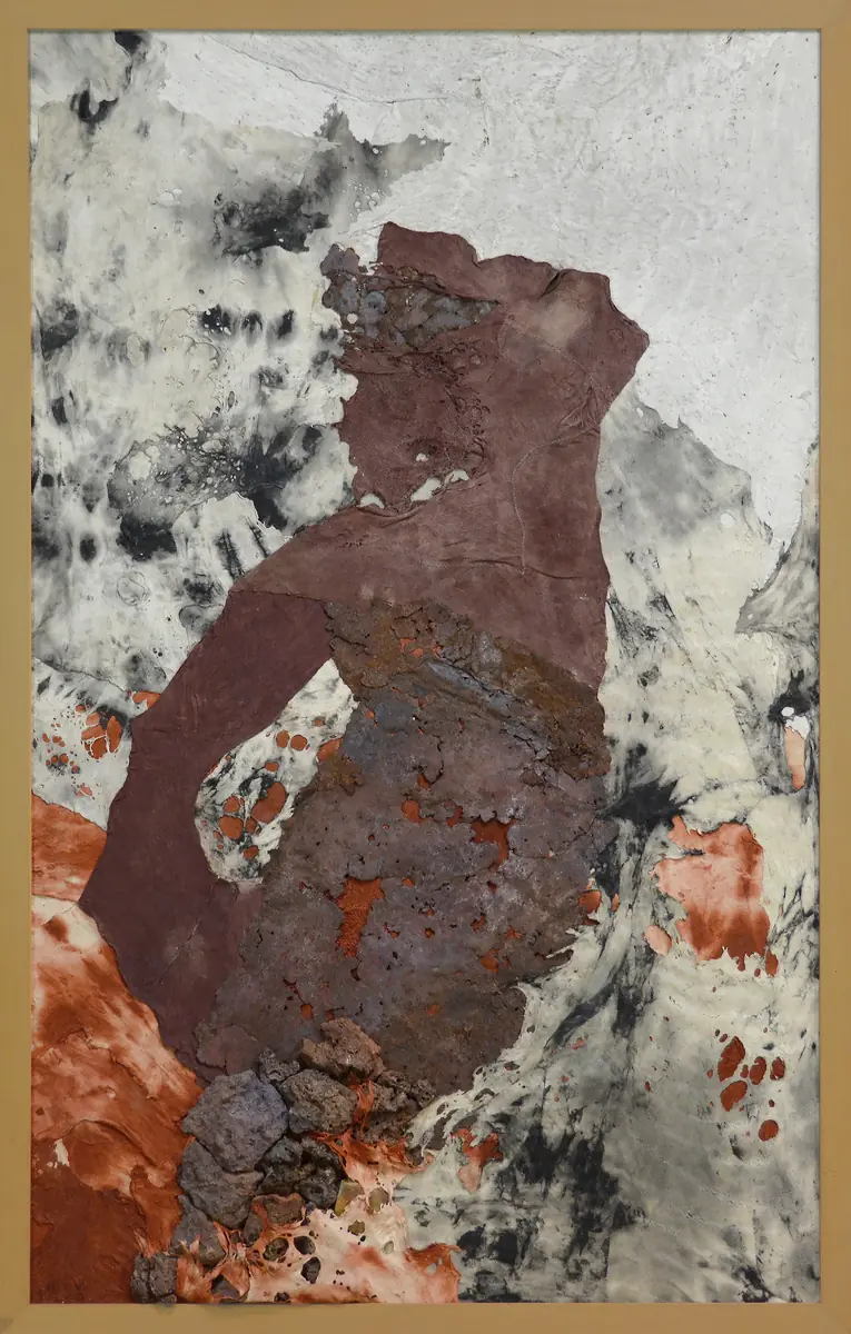 Ausstellung Over-leven von Barbara de Reus-Kamma — Haadstrjitte 17, Wierum