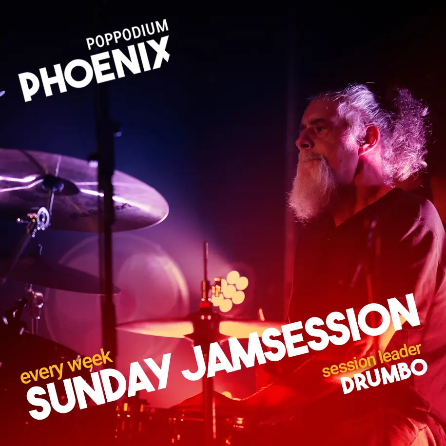 Sunday Jamsession | Hosted by Drumbo — Poppodium Phoenix, Breda